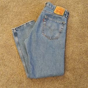 Levis 505 jeans mens 34x30